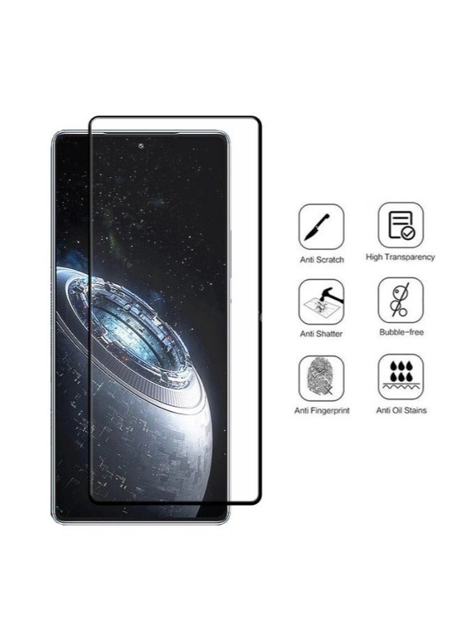QIRG 2 Pack Infinix GT 20 Pro Screen Protector Tempered Galss,High Clear [Bubble Free] Screen Tempered Glass Protective Film for Infinix GT 20 Pro 6.78 Inch. - Image 2