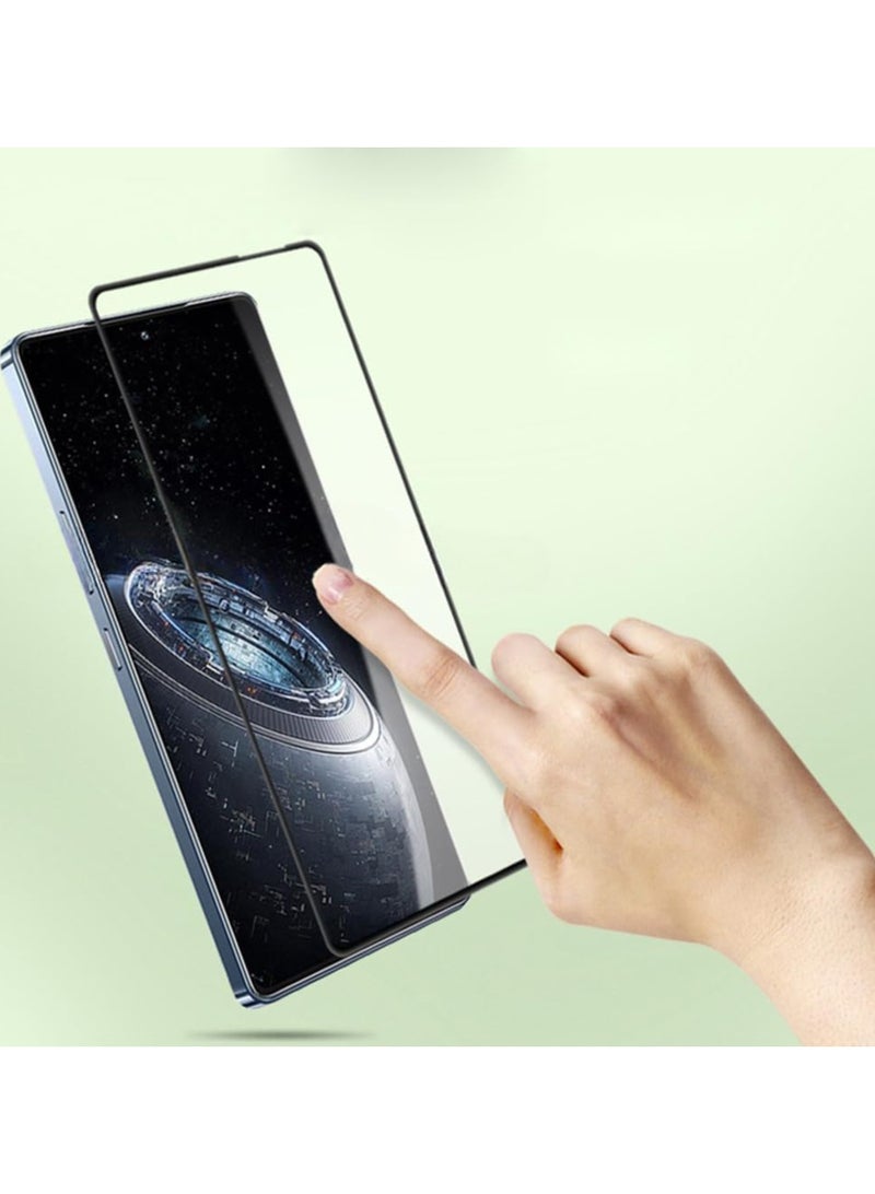 QIRG 2 Pack Infinix GT 20 Pro Screen Protector Tempered Galss,High Clear [Bubble Free] Screen Tempered Glass Protective Film for Infinix GT 20 Pro 6.78 Inch. - Image 3