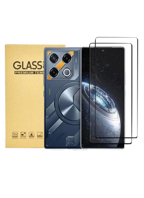 2 Pack Infinix GT 20 Pro Screen Protector Tempered Galss,High Clear [Bubble Free] Screen Tempered Glass Protective Film for Infinix GT 20 Pro 6.78 Inch.