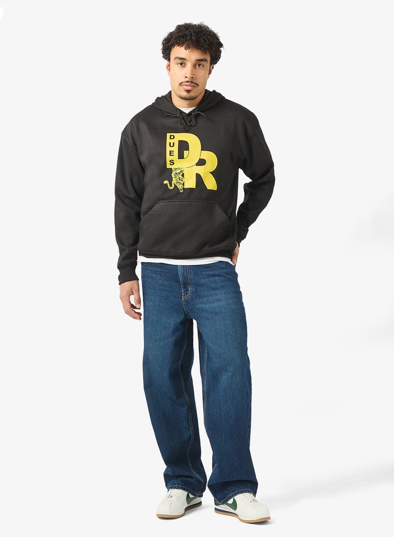 Seventy Five Graphic Print Hoodie - Image 4