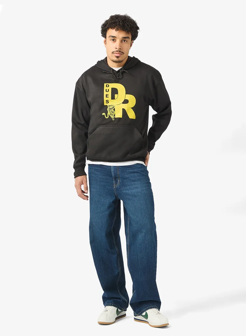 Seventy Five  Graphic Print Hoodie for Men | Best Price UAE