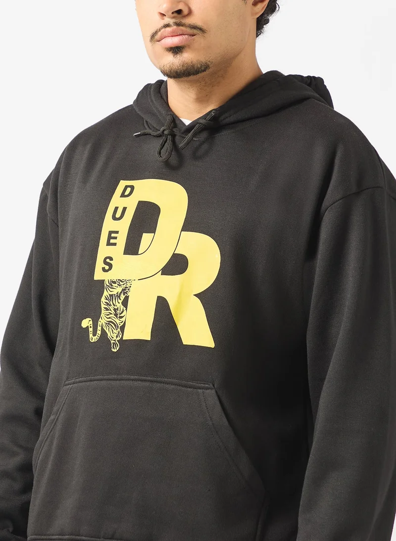 Seventy Five  Graphic Print Hoodie for Men | Best Price UAE
