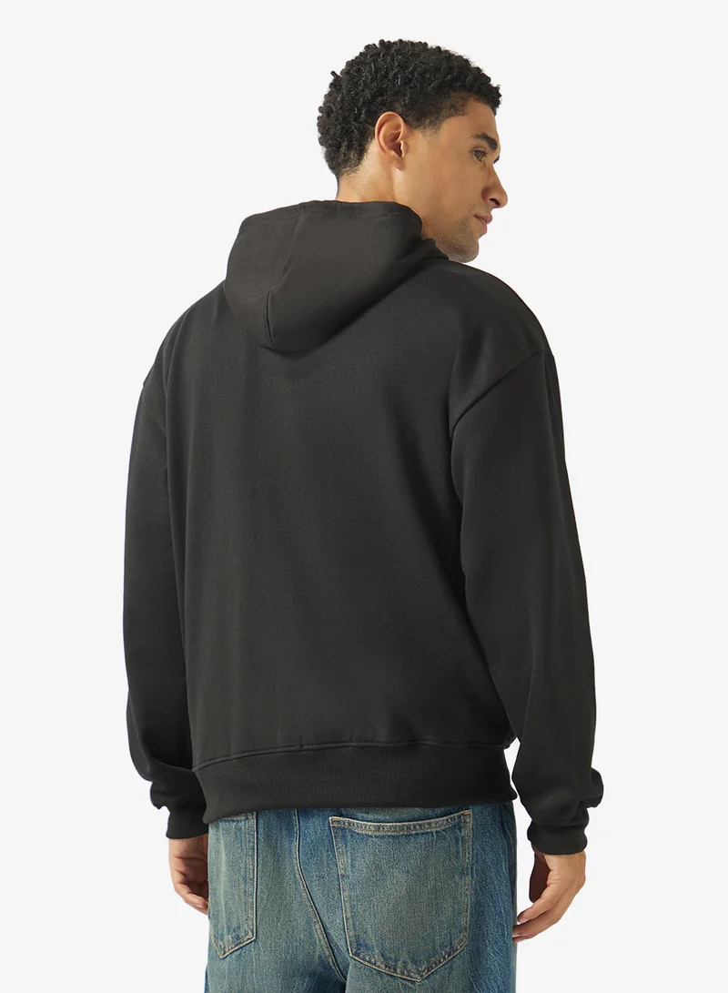 Seventy Five  Graphic Pullover Hoodie for Men | Best Price UAE