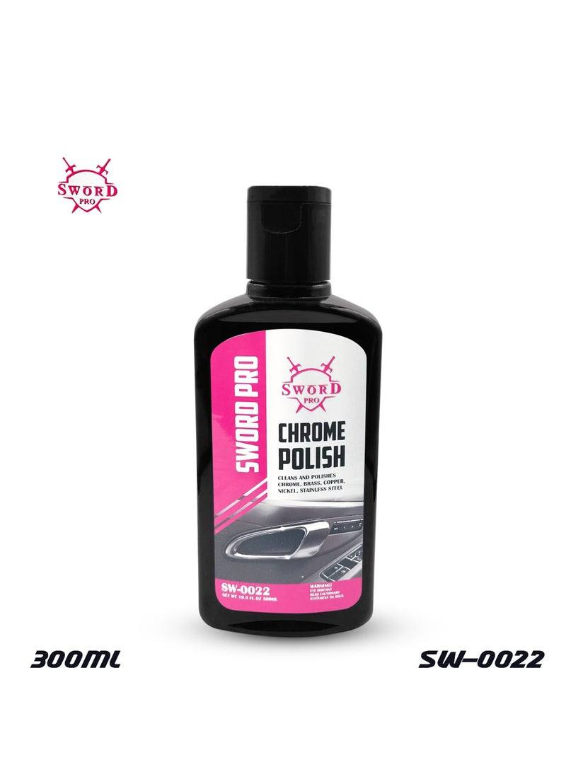 Sword Pro 300ml Chrome Polish Sword Pro- SW-0022 - Image 1