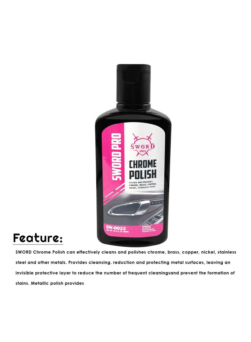 Sword Pro 300ml Chrome Polish Sword Pro- SW-0022 - Image 3