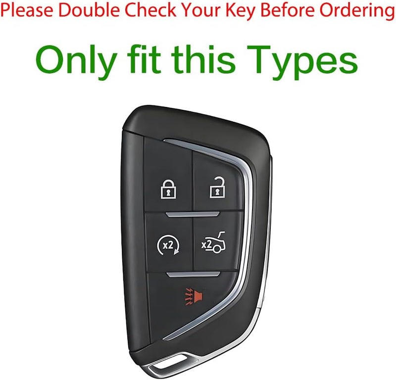 Cadillac Key Fob Cover - Carbon Fiber Protector - Image 2