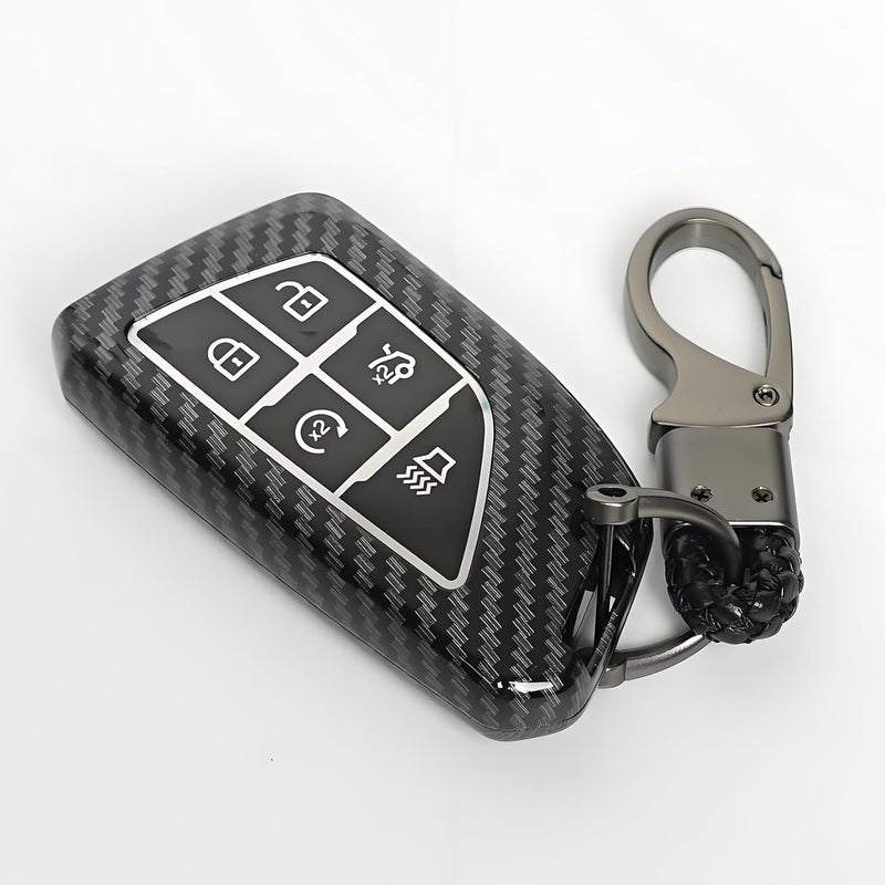 Cadillac Key Fob Cover - Carbon Fiber Protector - Image 5