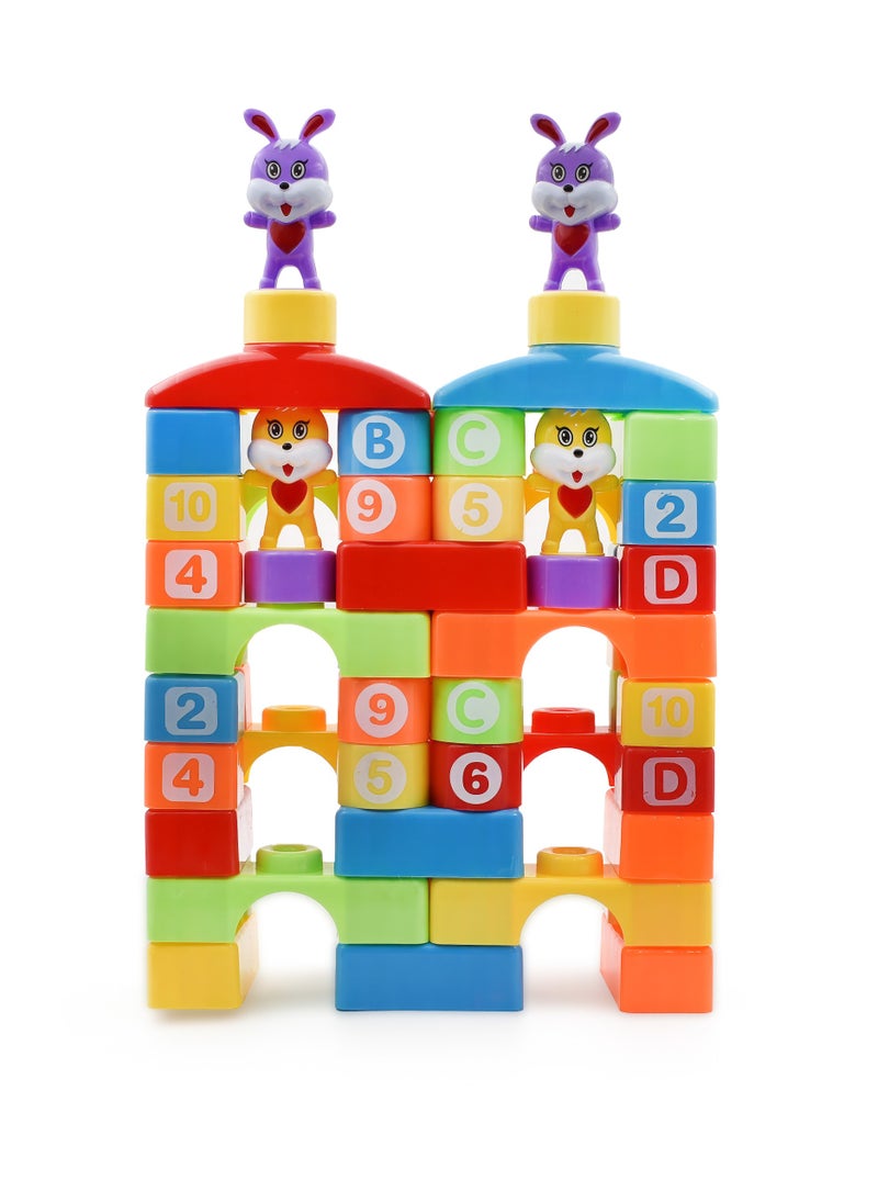 Blox Blox Building Blocks Set - Educational Set - 61 Pieces  - Image 2