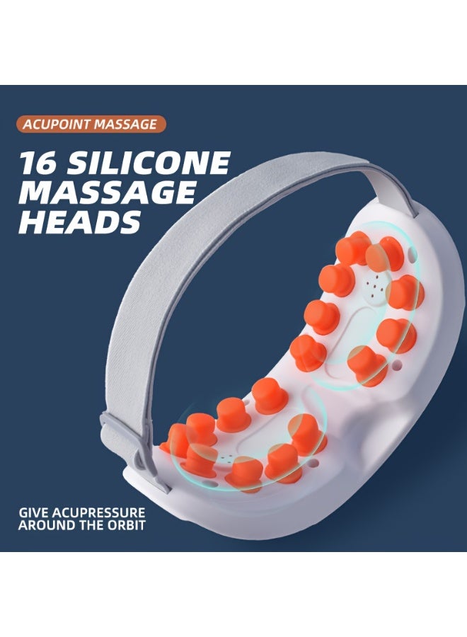 Eye massager, eye protection, eye relief, dry eyes, eye moisturizer, eye protector, eye mask - Image 1