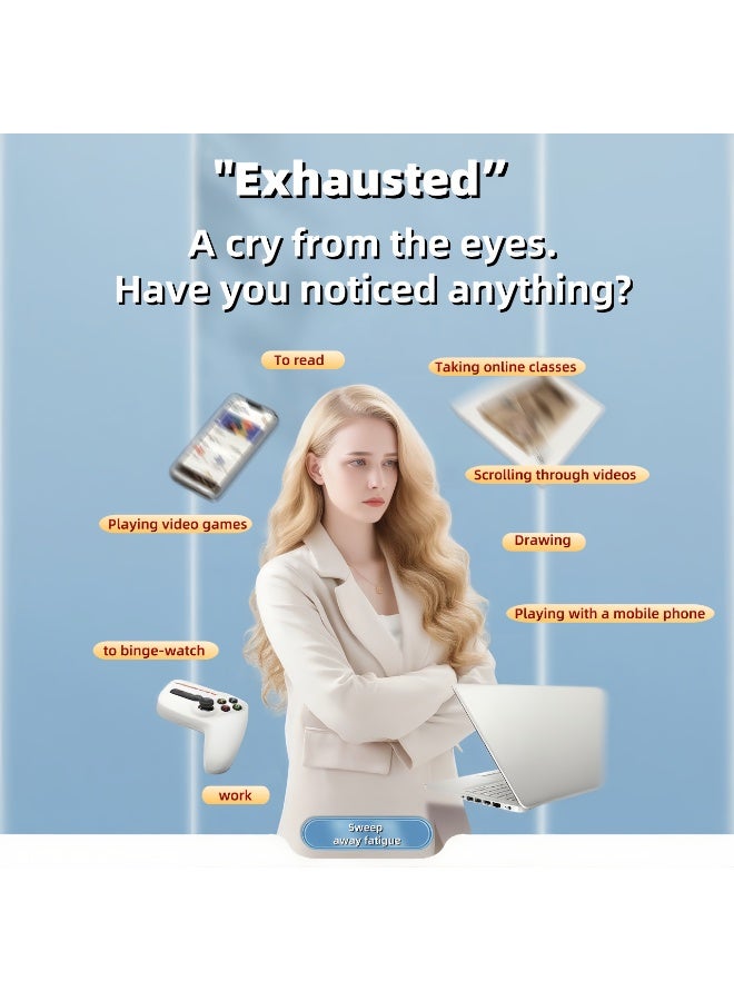 Eye massager, eye protection, eye relief, dry eyes, eye moisturizer, eye protector, eye mask - Image 4