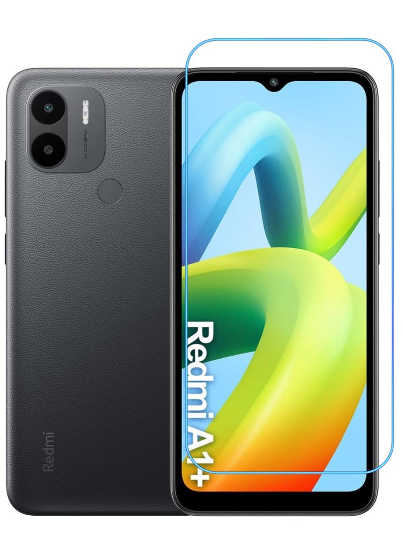 ACLIX Antistatic ESD Dustproof Premium Quality High Definition Clear Tempered Glass Screen Protector Designed For Xiaomi Redmi A1+ - Image 1