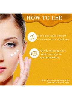 Khadi Natural Under Eye Gel| Reduces Dark Circles, Puffiness, Fine Lines & Wrinkles| Rejuvenate Tired Eyes| Makes Under Eyer Firmer| Suits All Skin Types| 50Gm  - Image 3