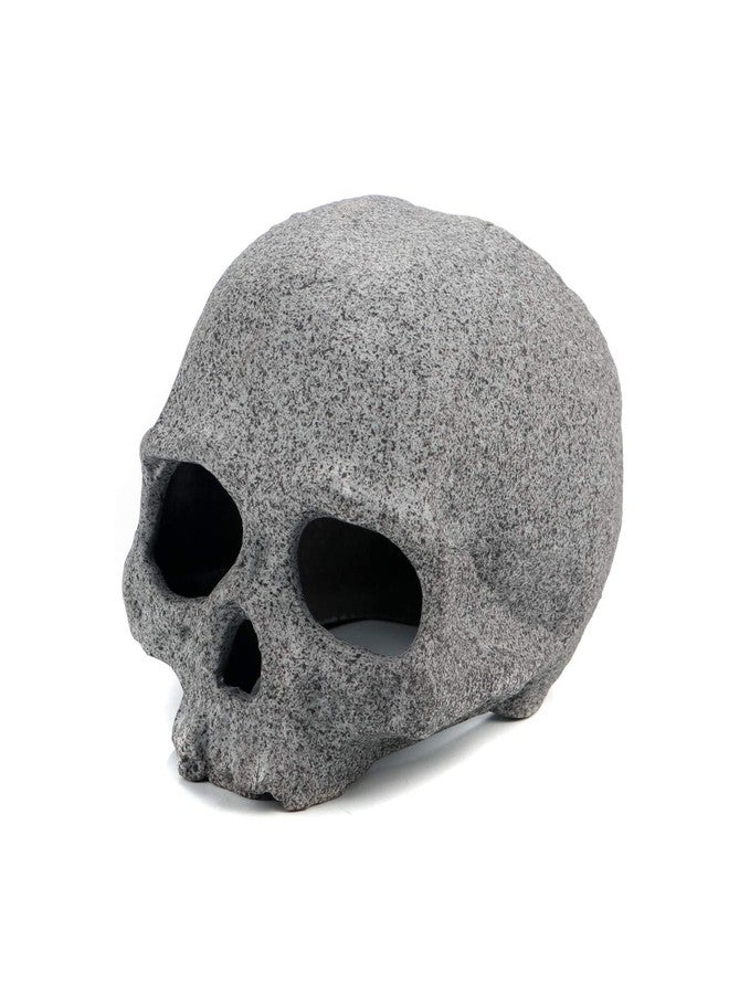 JIH Aquarium Decorations Rock, Ceramic Shelters - Shrimp Habitat, Breeding Tube, Hiding cave, Stackable Fish Tank Decor Cave for Hiding, Betta Fish (J501) - Image 1