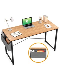 Modern And Simple Computer Desk Labtop Table 120cm Home Office Workstation Writing Study Desk With Storage Bag