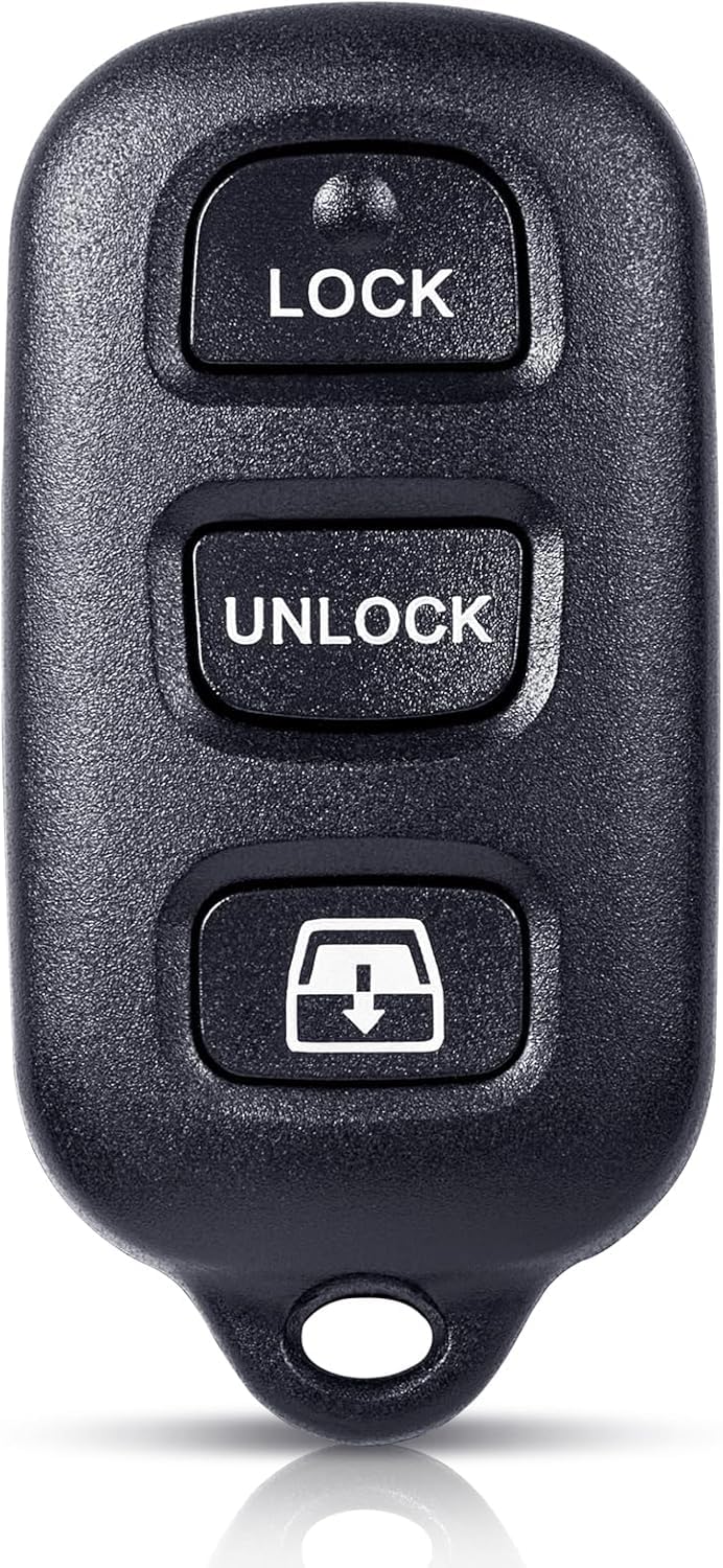 Fit for Toyota Sequoia 20012008 Key19992009 4Runner Key fob Cover Replacement Key Shell HelloAuto 31 Buttons JUST Empty CASE FCC ID HYQ12BBX HYQ12BAN HYQ1512Y