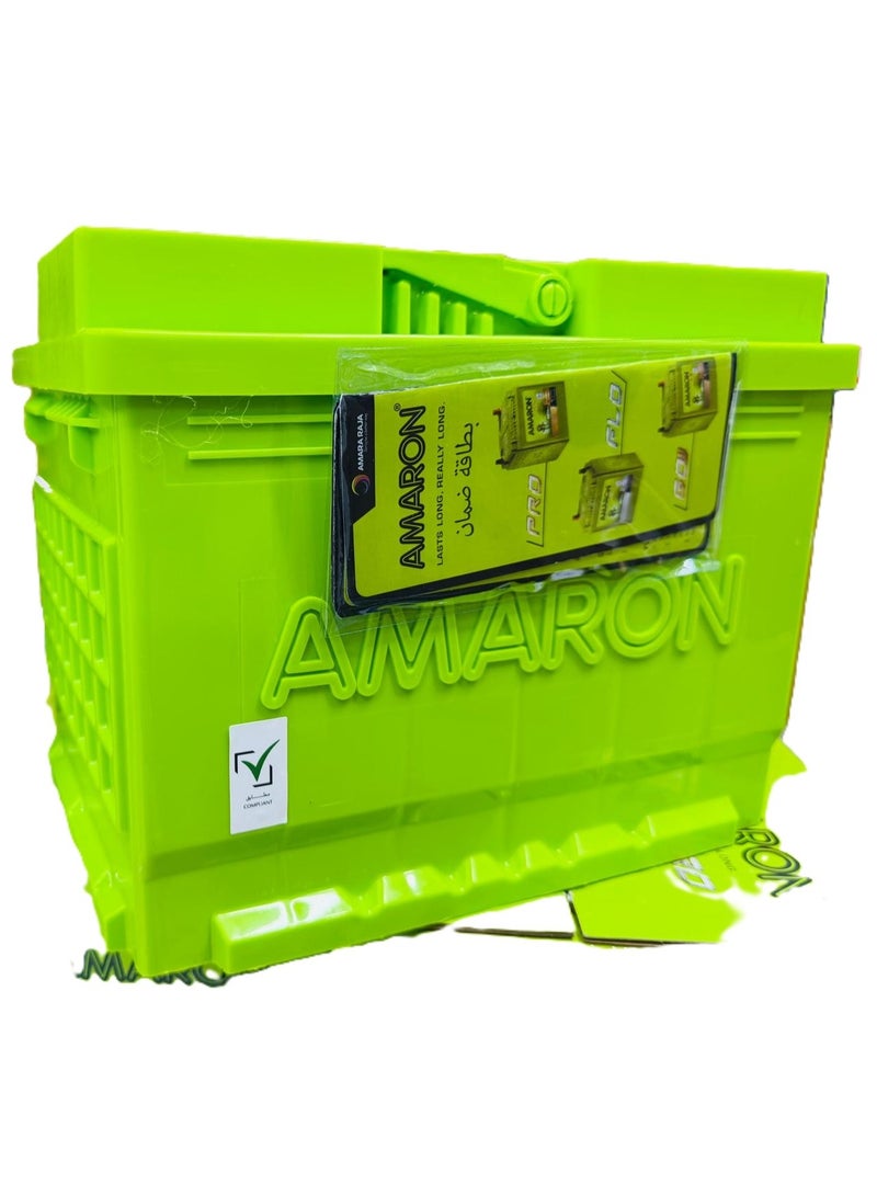 Amaron Car Battery 12V 66AH H5/BCI47/L2 ( MUSTANG / CAMRY ) - Image 2