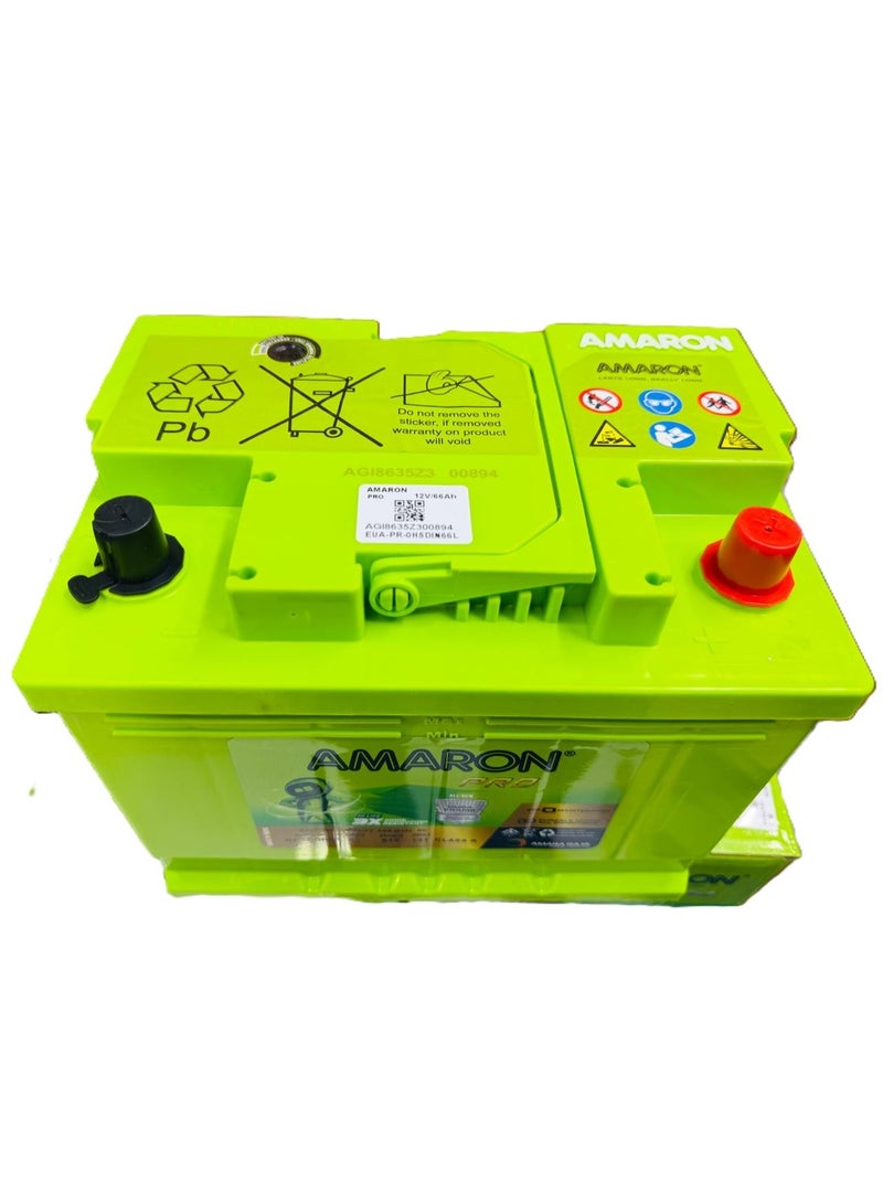 Amaron Car Battery 12V 66AH H5/BCI47/L2 ( MUSTANG / CAMRY ) - Image 4