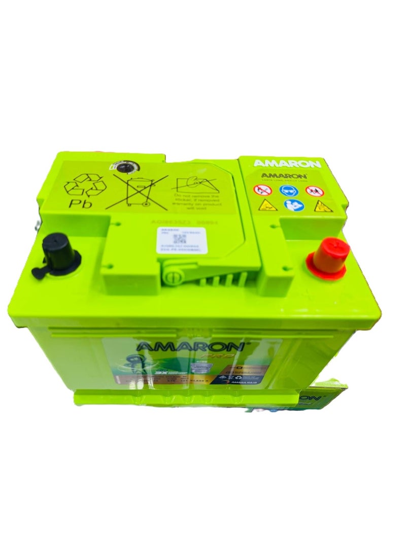 Amaron Car Battery 12V 66AH H5/BCI47/L2 ( MUSTANG / CAMRY ) - Image 5