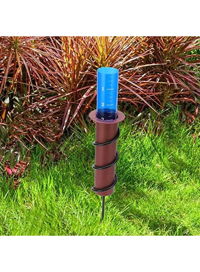 مقياس المطر العائم من جرينسن للمنزل والحديقة والمروج للحفاظ على المياه، إدراج مباشر - Image 5