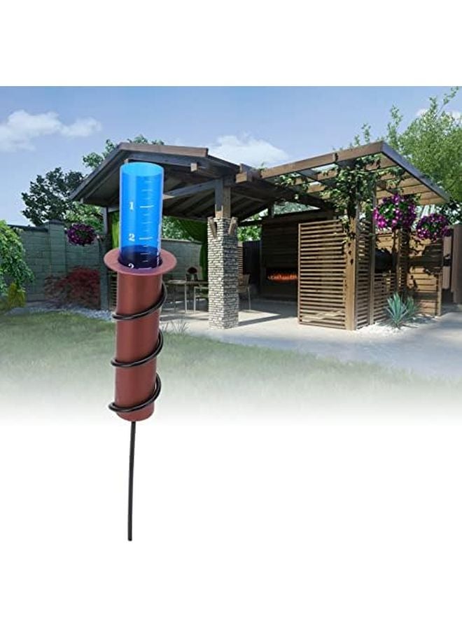 مقياس المطر العائم من جرينسن للمنزل والحديقة والمروج للحفاظ على المياه، إدراج مباشر - Image 4