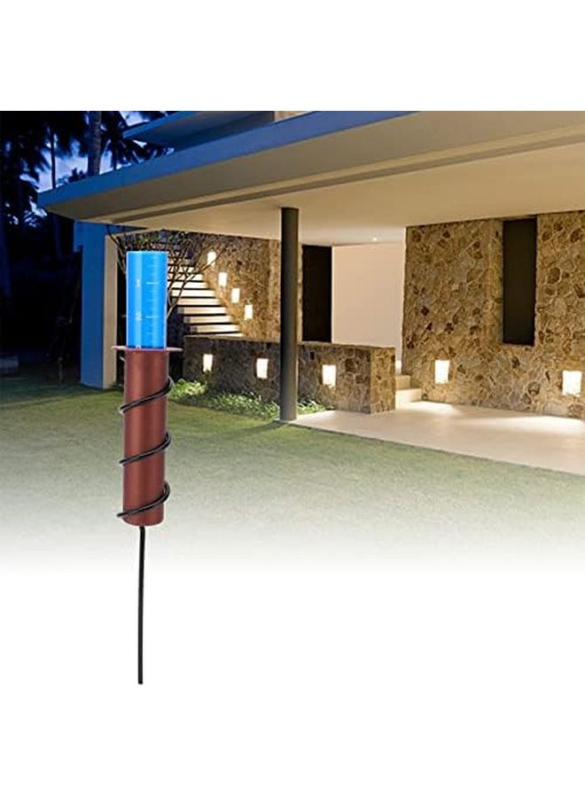 مقياس المطر العائم من جرينسن للمنزل والحديقة والمروج للحفاظ على المياه، إدراج مباشر - Image 3