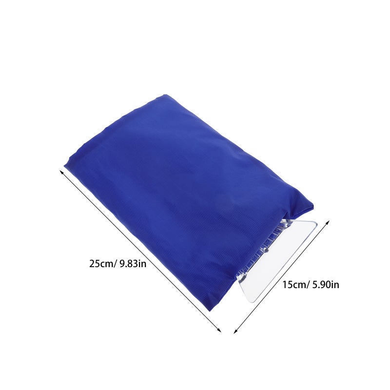 Car Snow Scraper Brush with Glove for Snow Removal and Ice Scraping for Car Windshield and Winter Car Accessories for Removal - Image 3