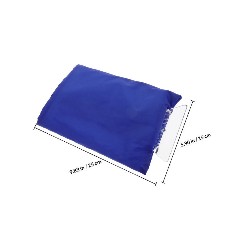 Car Snow Scraper Brush with Glove for Snow Removal and Ice Scraping for Car Windshield and Winter Car Accessories for Removal - Image 2