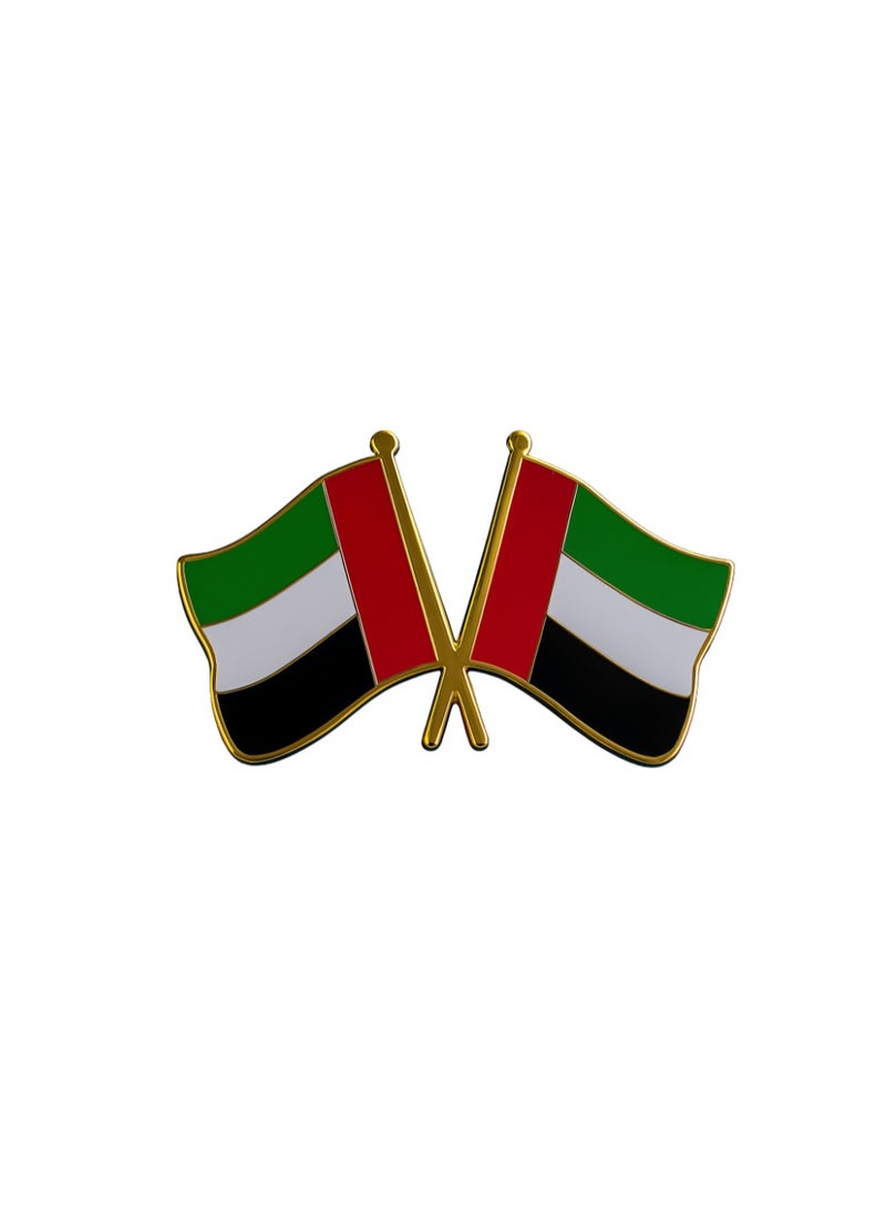 PRINTSHOP4ME UAE National Day Badges for celebrating National | Flag day and spirit of union badges for men | Women | Kids for events - Image 1