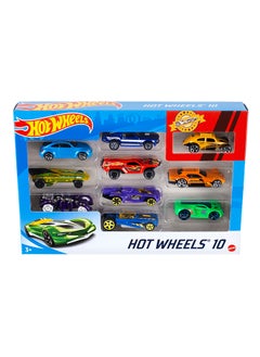 Hot Wheels HW Basic Car 10-Pack Asst  - Image 1
