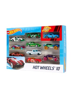 Hot Wheels HW Basic Car 10-Pack Asst  - Image 4