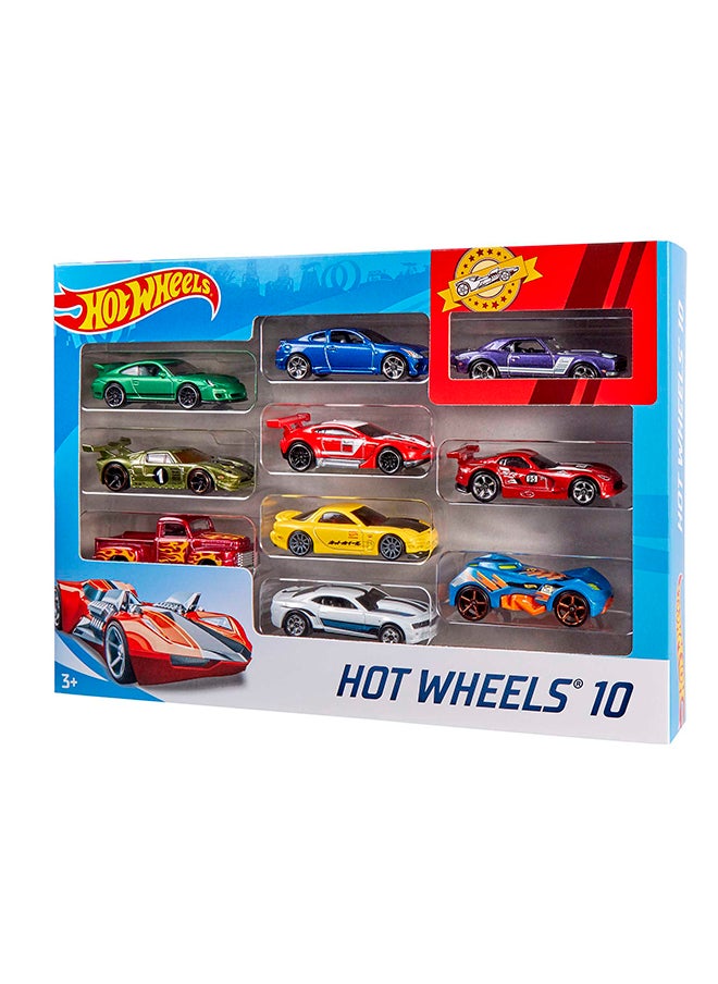 Hot Wheels - HW Basic Car 10-Pack Asst - Image 1