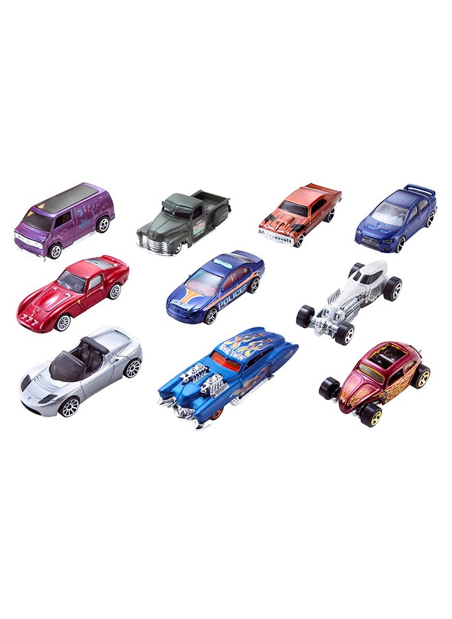 Hot Wheels HW Basic Car 10-Pack Asst  - Image 2
