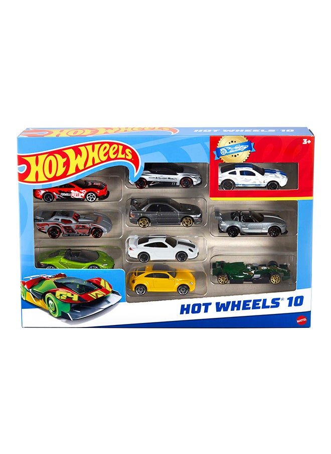 Hot Wheels - HW Basic Car 10-Pack Asst - Image 1