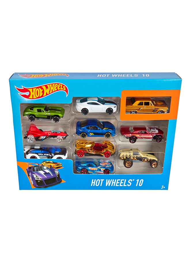 Hot Wheels - HW Basic Car 10-Pack Asst - Image 1