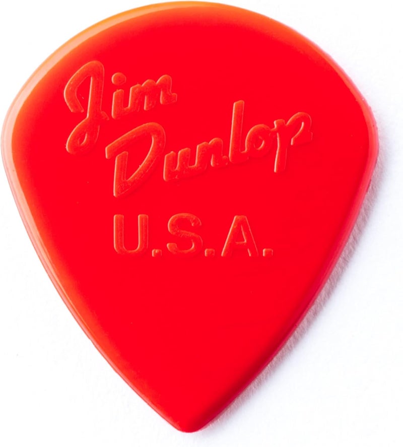 Jim Dunlop Nylon Jazz Pick Player Pack - 6 Picks - Image 2