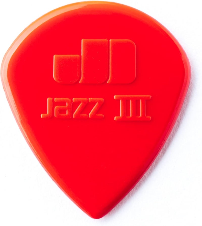 Jim Dunlop Nylon Jazz Pick Player Pack - 6 Picks - Image 1