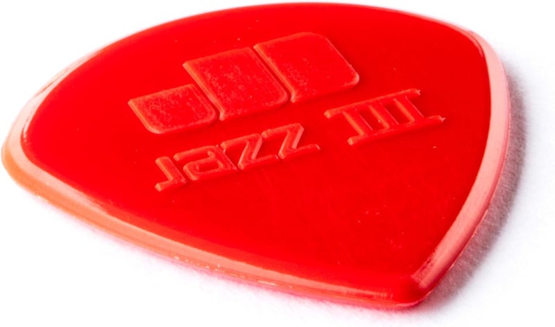 Jim Dunlop Nylon Jazz Pick Player Pack - 6 Picks - Image 3