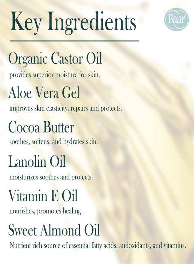 Baar Unscented Palma Christi Skin Lotion, 8 fl. oz. - Image 3