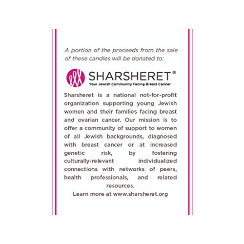 Rite Lite Chanukah for a Cause Pink Hanukkah Candles for Sharsheret - Bulk Pack of 45 - Decorative & Fits Most Menorahs Dripless Jewish Holiday Party Favors Accessories Decorations. - Image 5