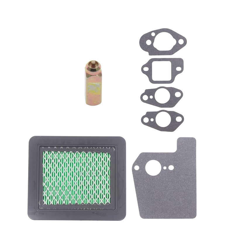 Hutdkte 16620-Z8D-305 Thermo Wax Thermowax for Honda GCV160 GCV160LA0 GCV190GCV190LA HRX217 HRR216 Engines with Air Filter Gaskets Kit