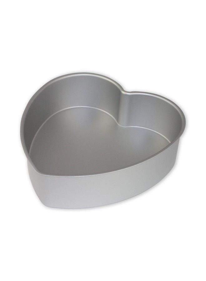 PME Professional Aluminum Heart Cake Pan 6 X 3Inch Silver - Image 5