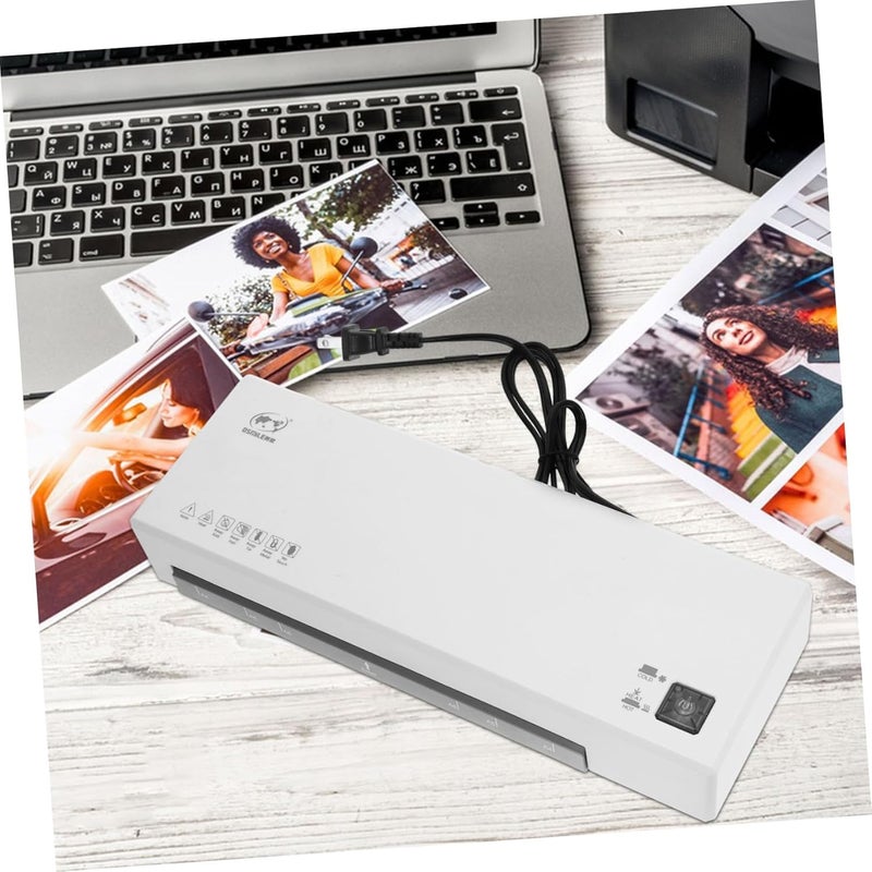 PRETYZOOM Portable Laminator Machine Laminator for Office Home Photo Laminating Tool Plastic Sealer Laminating Film Each - Image 4