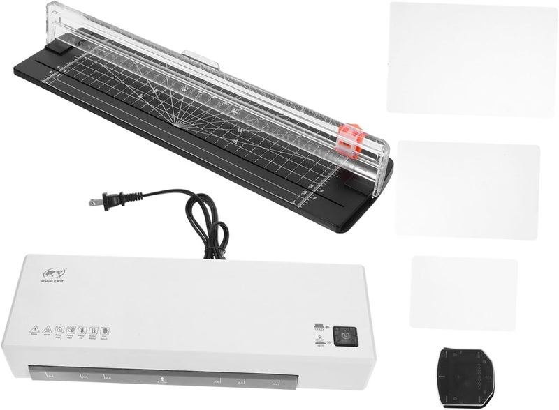 PRETYZOOM Portable Laminator Machine Laminator for Office Home Photo Laminating Tool Plastic Sealer Laminating Film Each - Image 1
