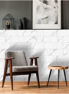 Decorative 3D Wall Panels 3D Wall Panels 16PCS 20.32*10.16cm 3D Wall Sticker Self-Adhesive Wall Panels Waterproof PE Foam Wallpaper Brick Wallpaper for Kichen Living Room TV Wall Decor - pzsku/Z9DF6F0ACF51052307206Z/45/_/1714036029/885fcd19-a57c-4cc6-92bc-8056cdd2dc30