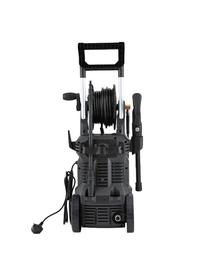 AIRMAN Pressure Washer, 2000W, 160 Bar Max Pressure, Self-Priming, Total Stop System, Lightweight, Includes Foam Gun & Accessories, Compact Eco-Friendly Design SK203-20R  - Image 2