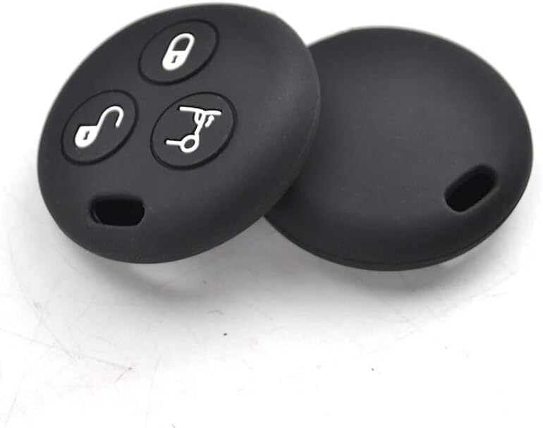 QASULER Silicone Car Key Case Cover - Image 4