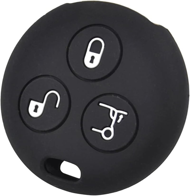 QASULER Silicone Car Key Case Cover - Image 1