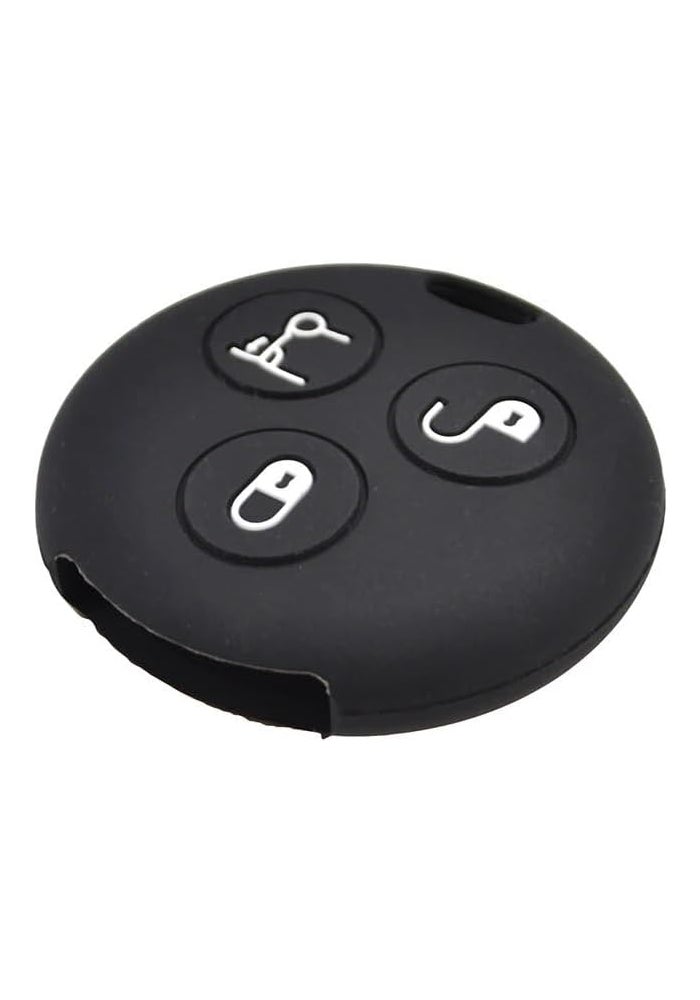 QASULER Silicone Car Key Case Cover - Image 3