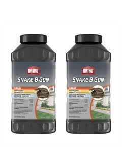 Ortho Snake B Gon1 - Snake Repellent Granules, No-Stink Formula, Covers Up to 1,440 sq. ft., 2 lbs. (2-Pack)  - Image 1