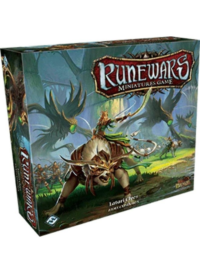 Fantasy Flight Games Runewars: Latari Elf Army Expansion Pack